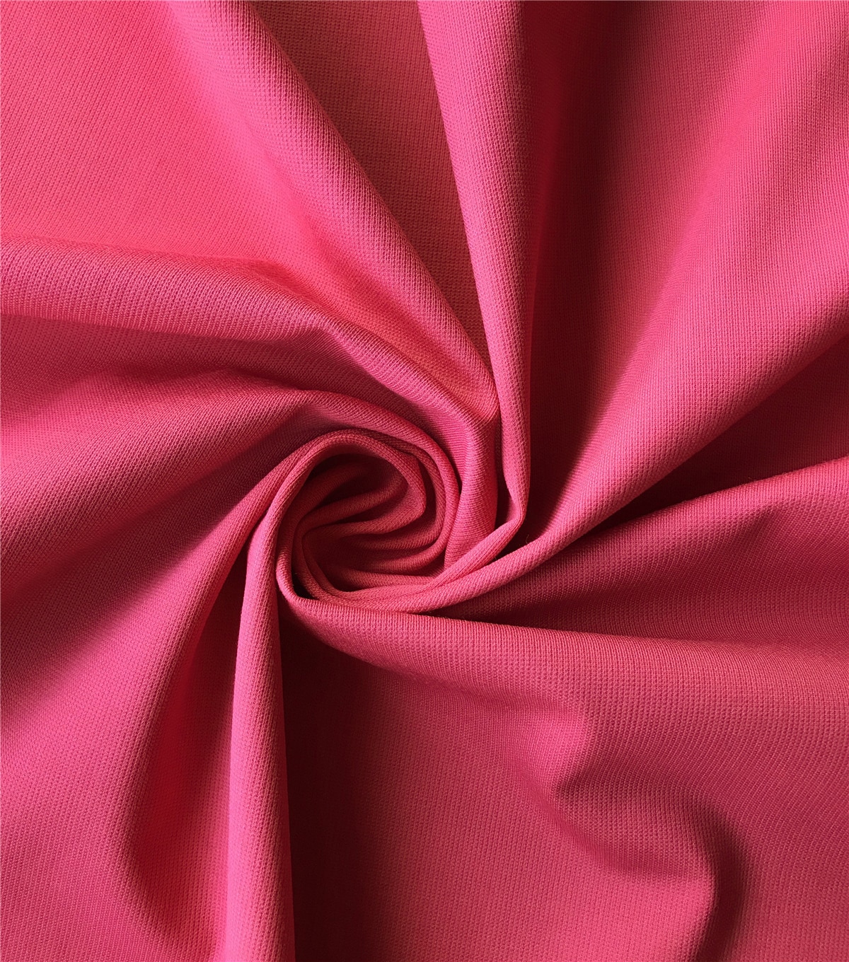 Solid Summer Ponte Knit Fabric Cabaret Pink JOANN