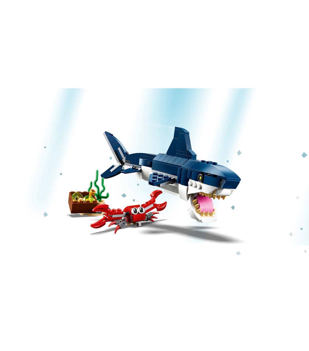 shark lego creator