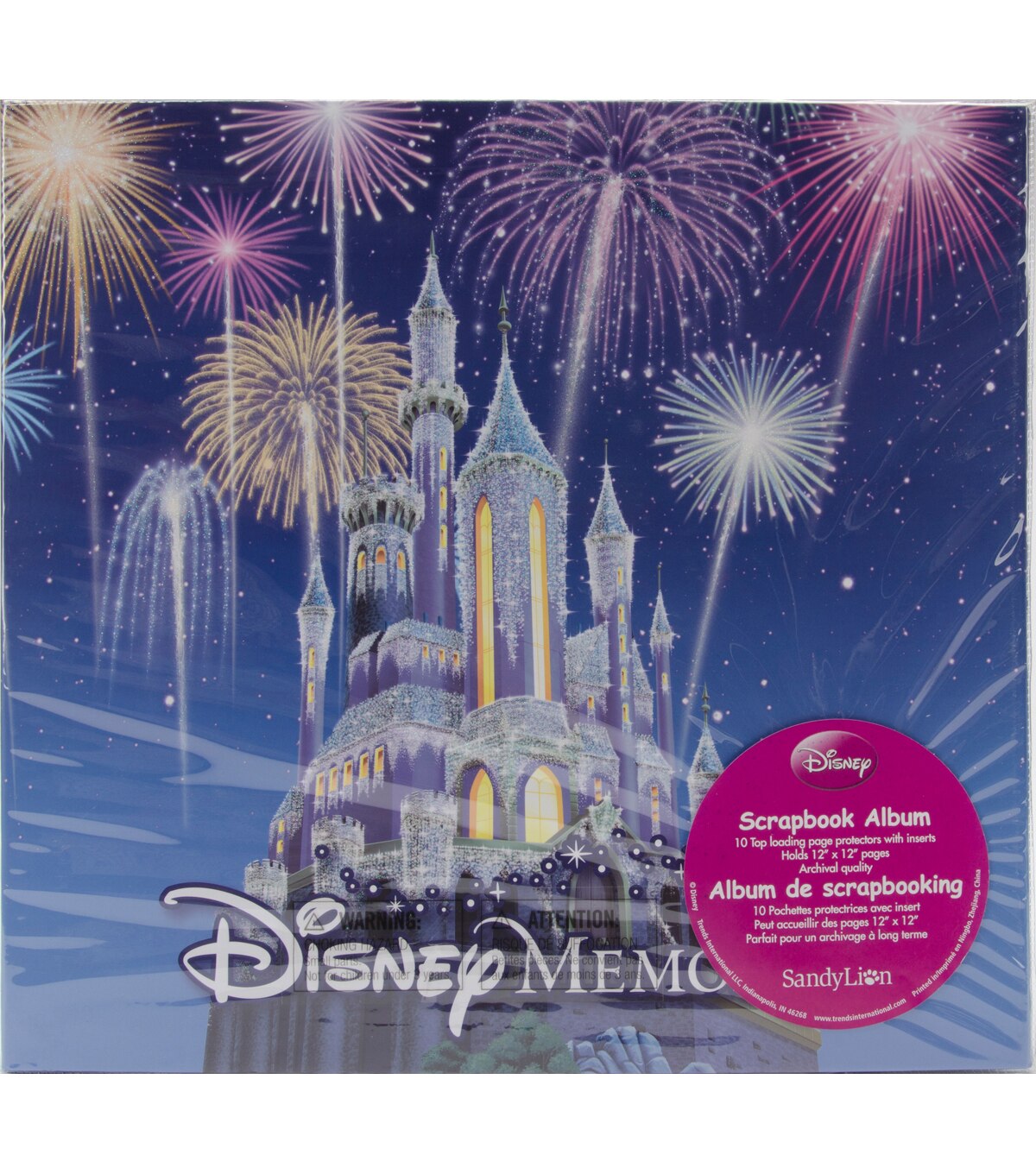 Disney Memories Postbound Album 12 X12 Joann