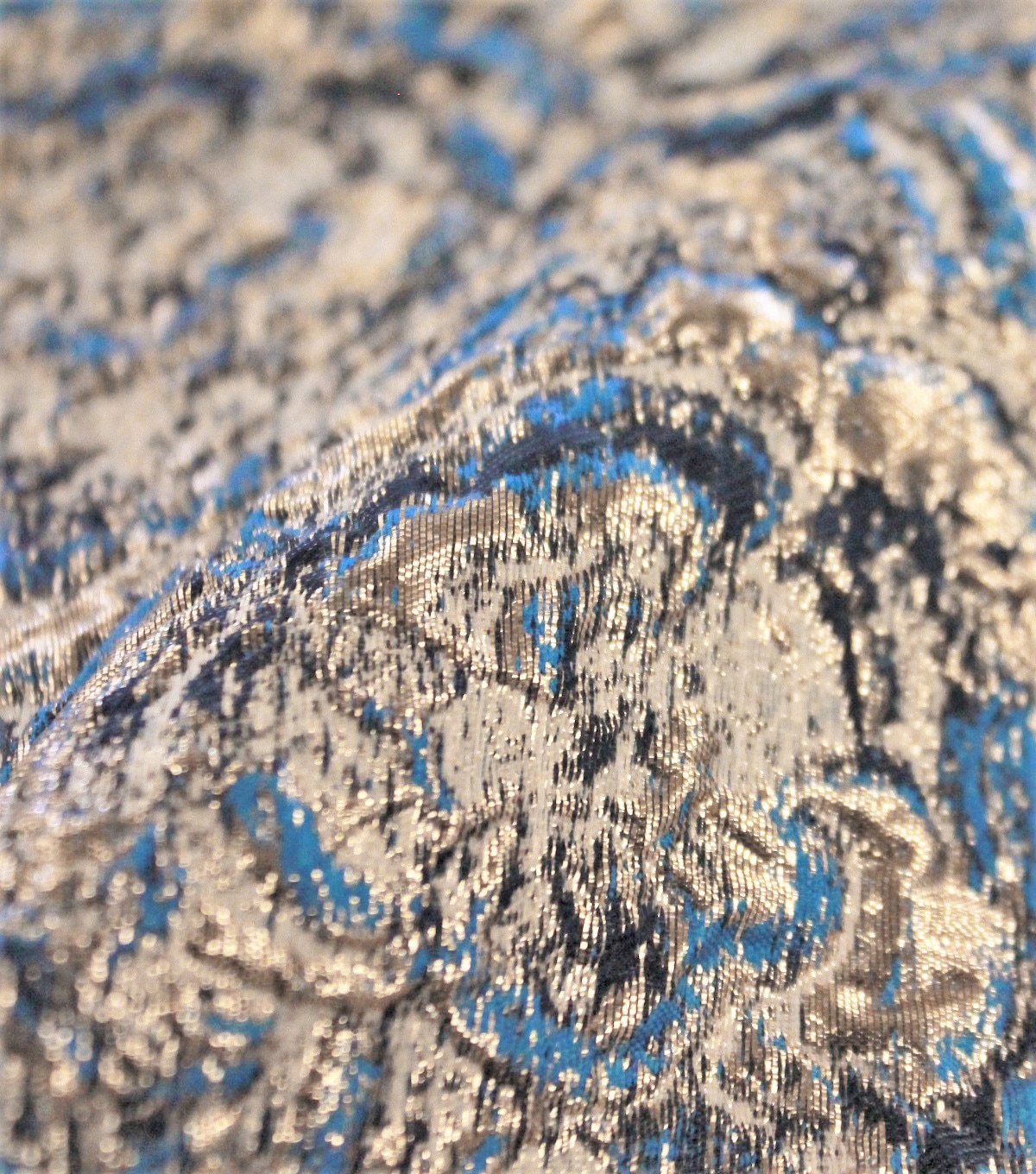 seamless rippled brocade texture