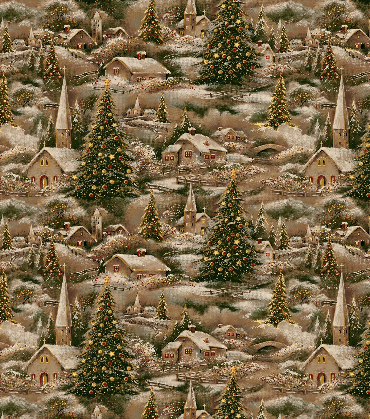 Joann Fabric Christmas Village 