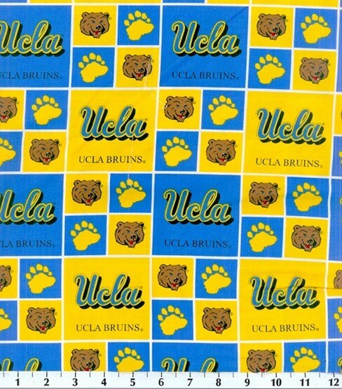 University Of California Los Angeles Bruins Cotton Fabric Joann