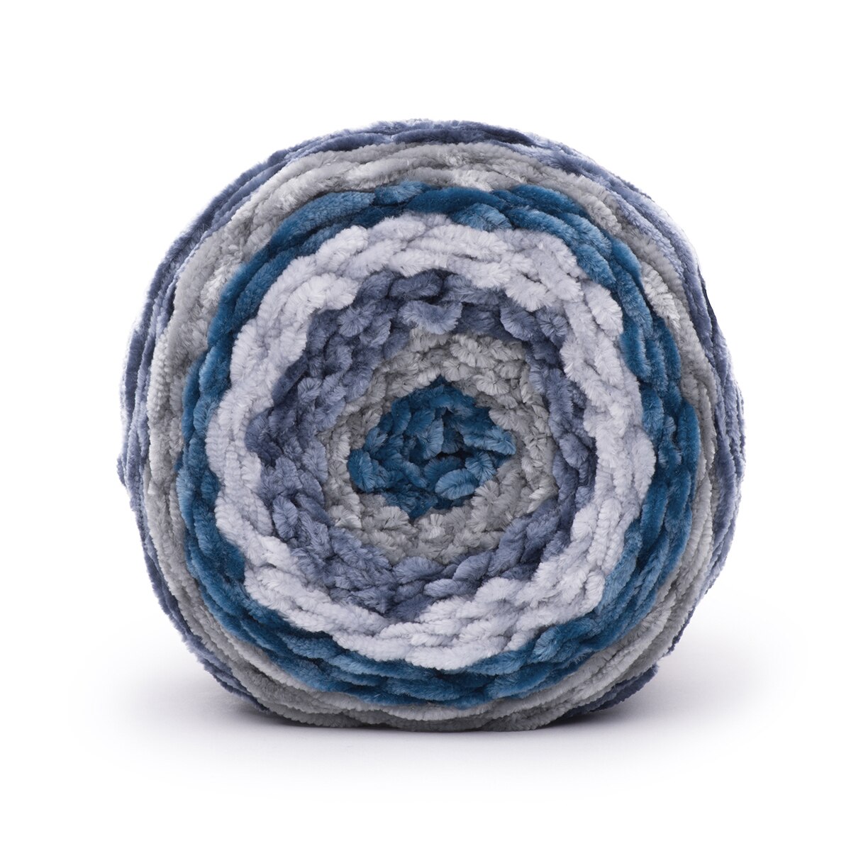 Bernat velvet yarn patterns knit
