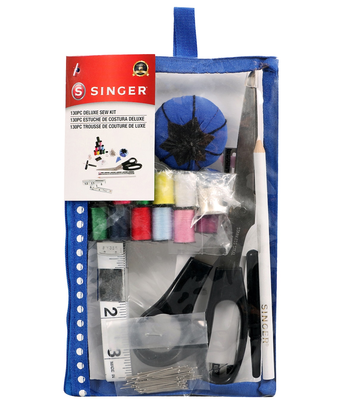 Sewing Set, 64 Sewing Thread Spools With Storage Case Sewing Kit, For  Crafts Dress Making Sewing Decoration Clothes 