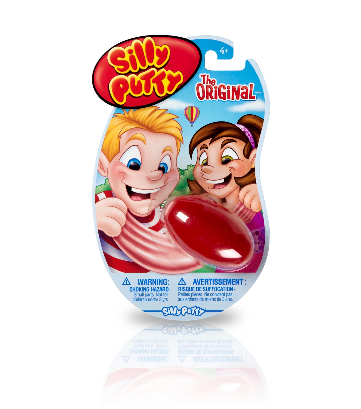 silly putty egg