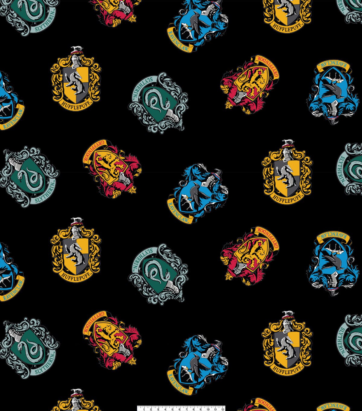 Harry Potter Fleece Fabric 58-Houses | JOANN