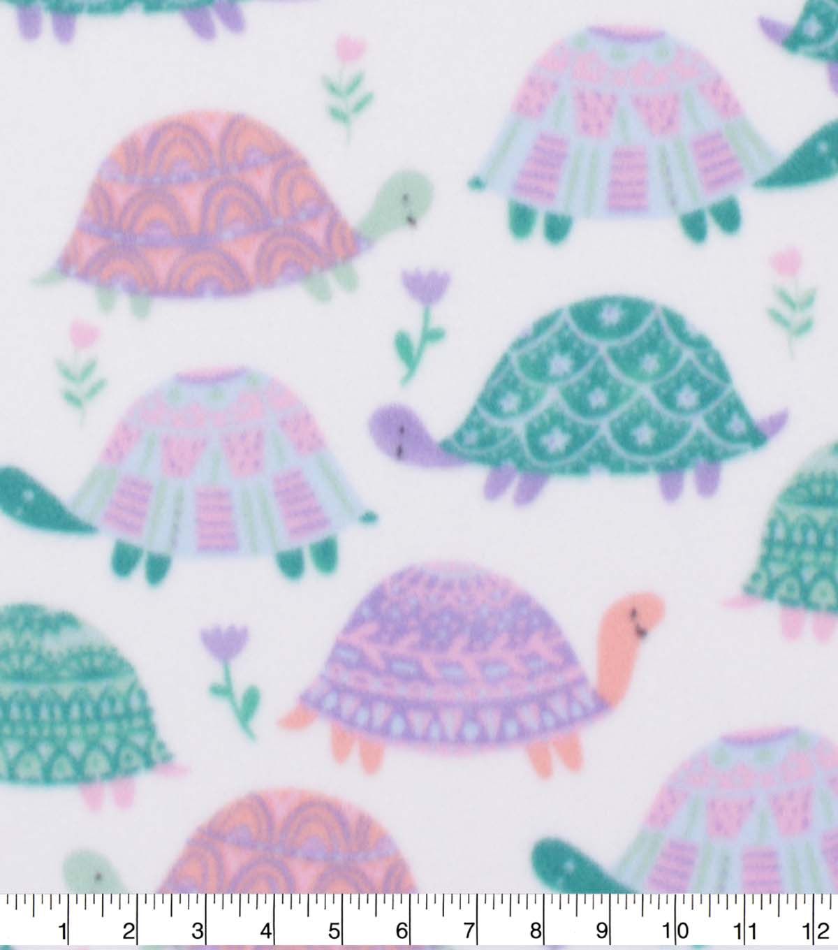 fabric tortoise pattern