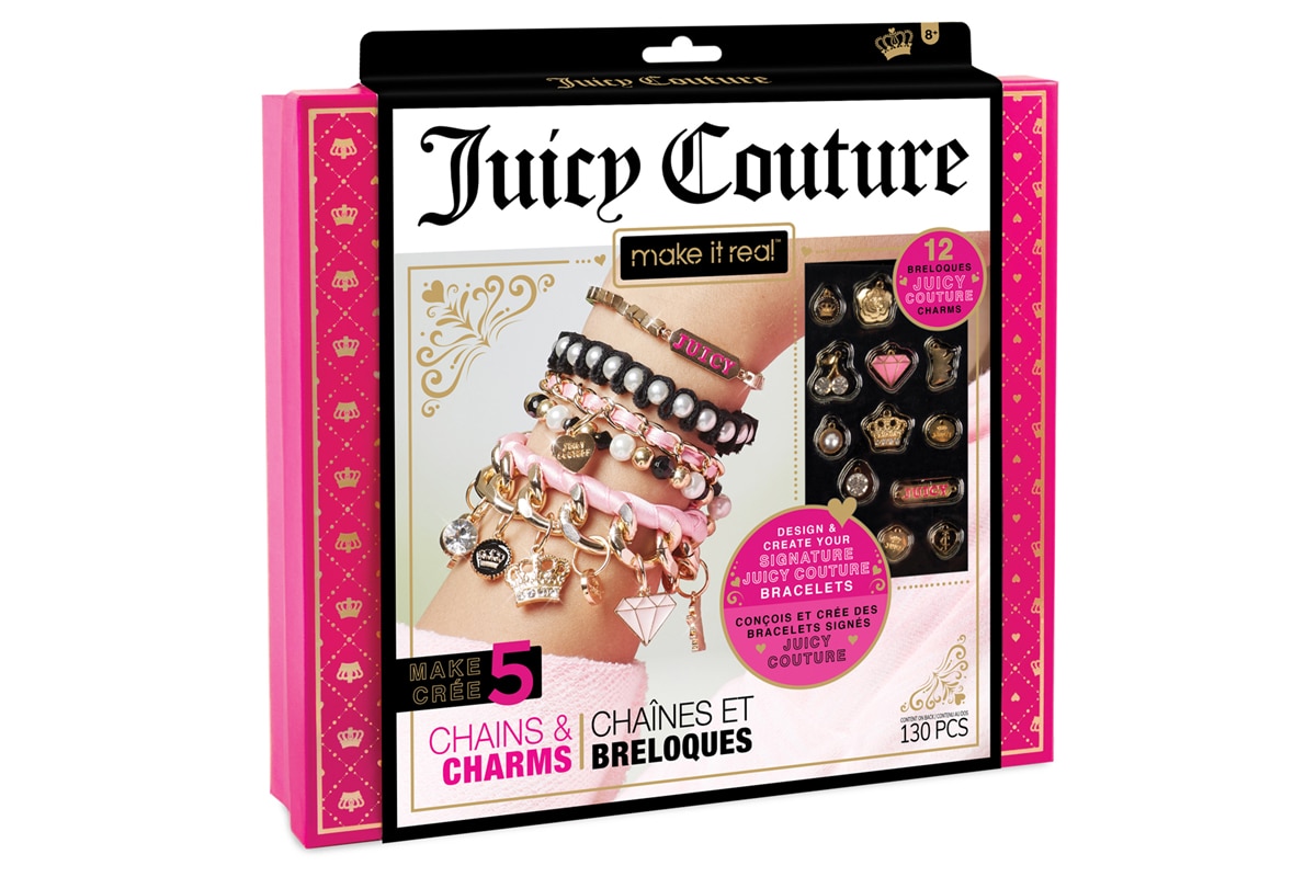Make It Real Juicy Couture-Gold Bold Chain Bracelet Kit | JOANN