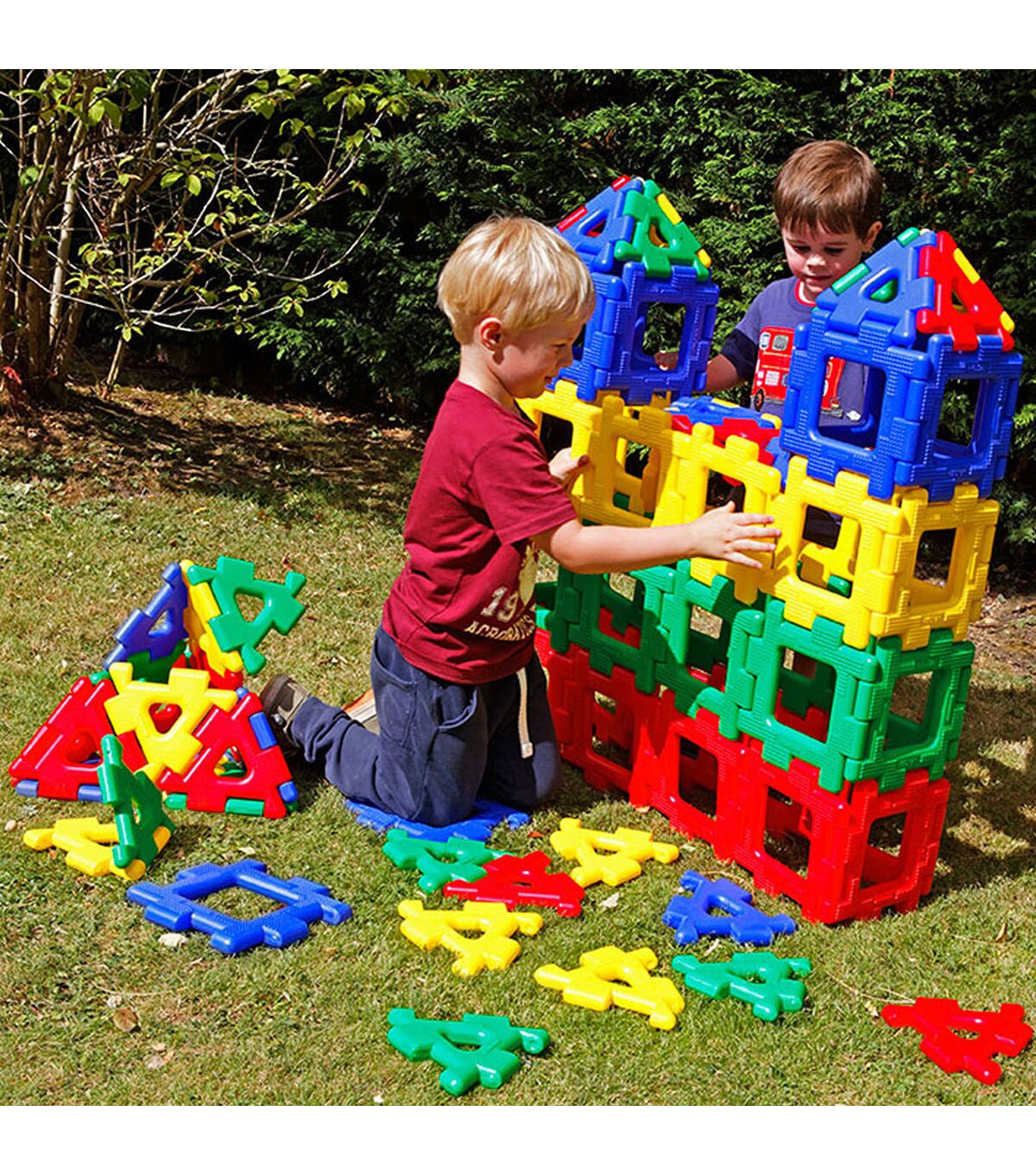 giant polydron building set