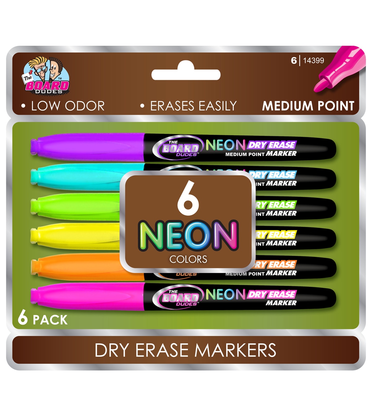 Neon Dry Erase Markers Neon Marker Set JOANN