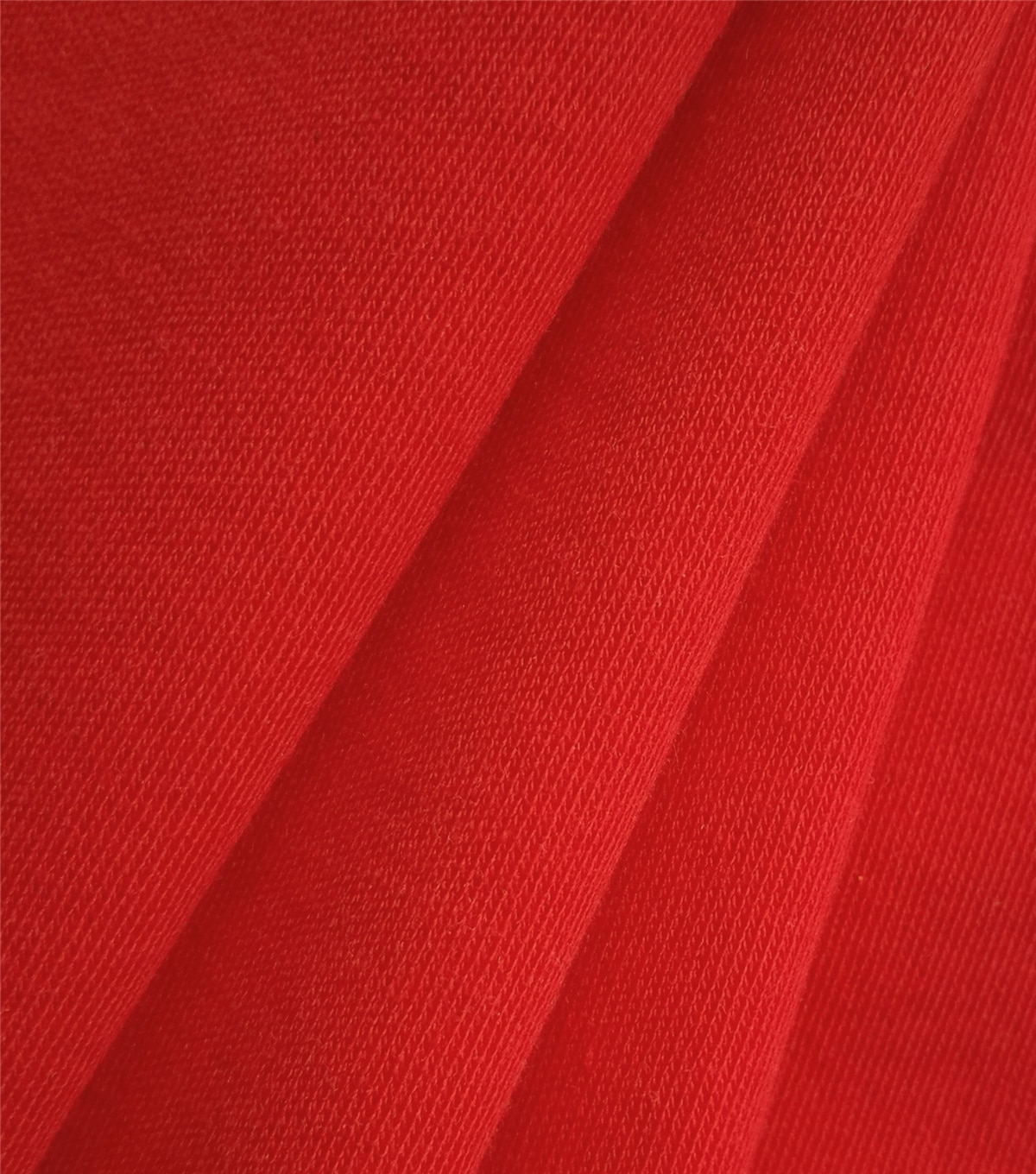 Knit Solids Pima Cotton Spandex Fabric Red | JOANN