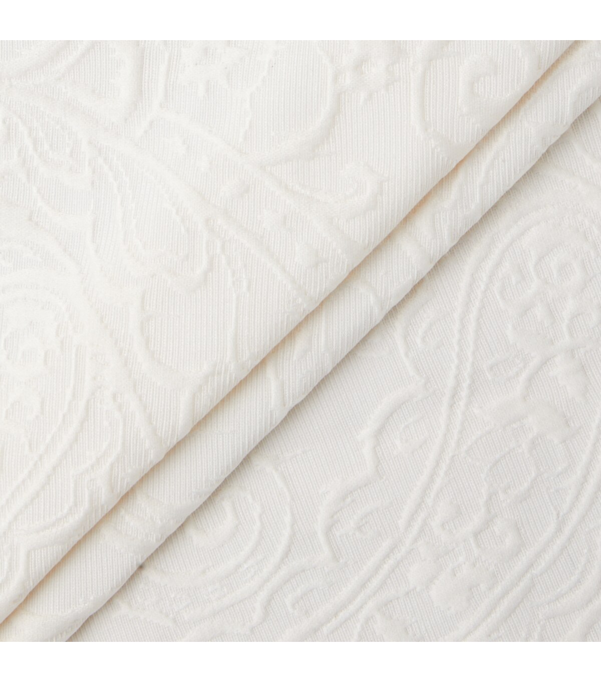 Kelly Ripa Home Jump For Joy Ivory Upholstery Fabric | JOANN