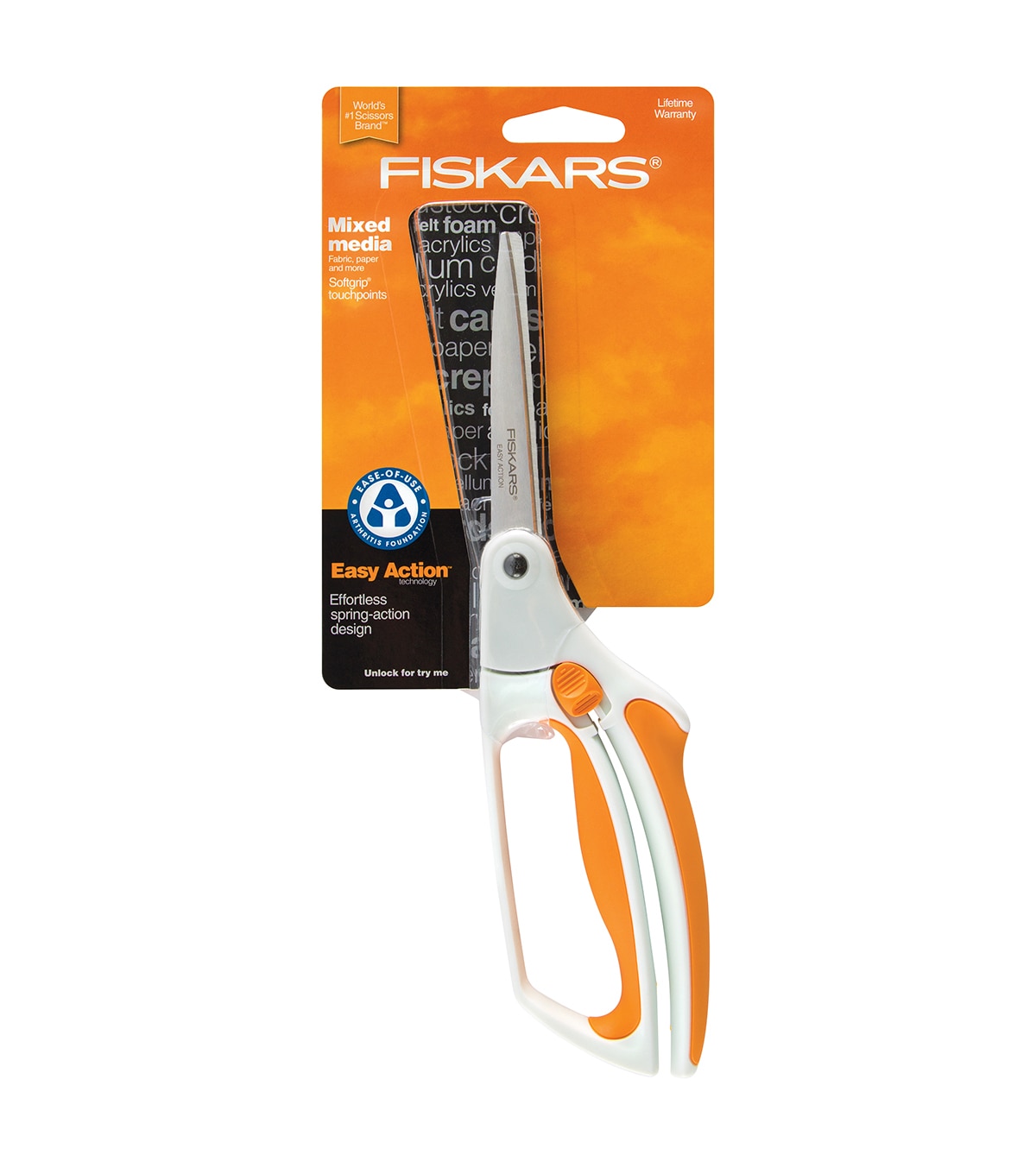 Fiskars Softouch Multi Purpose Scissors | JOANN