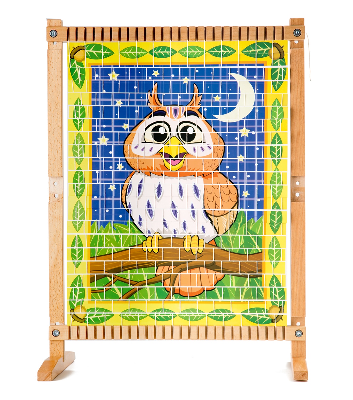 melissa and doug weaving loom