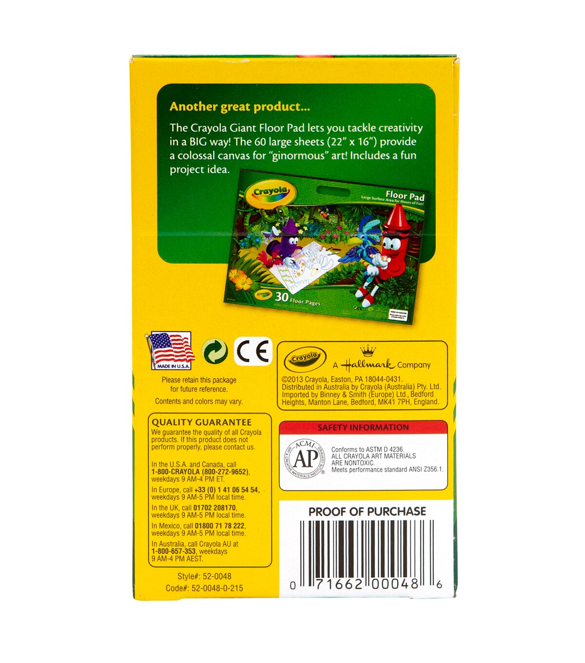 Crayola Crayons 48 Pkg Joann