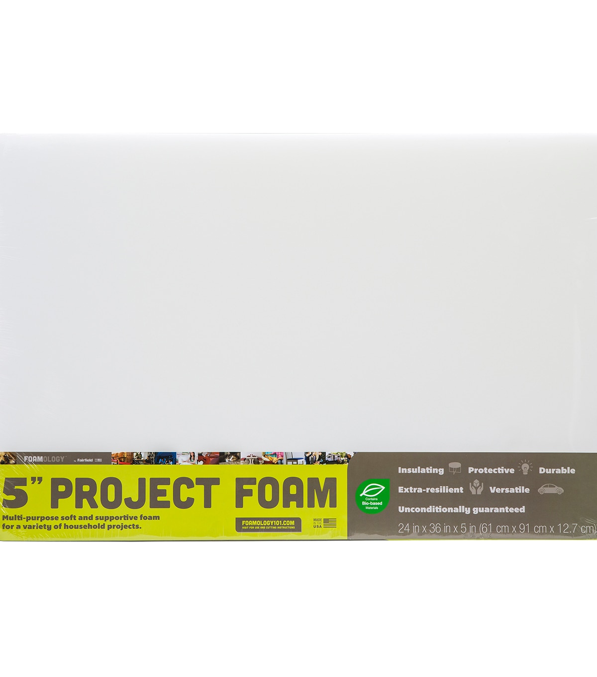 Fairfield Project Foam 24In X 36In X 5In JOANN