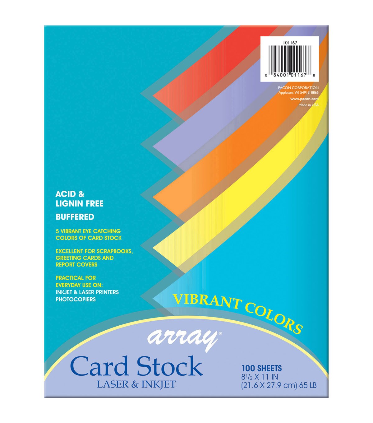Pacon Array Laser & Inkjet Cardstock-Vibrant Colors | JOANN