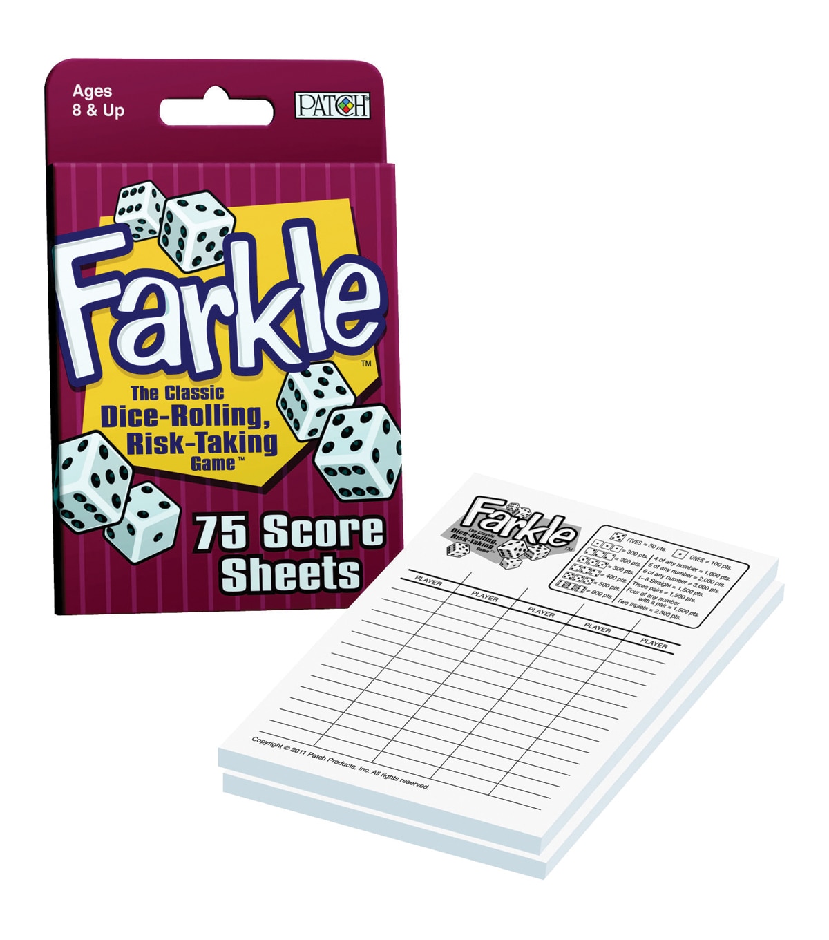 printable farkle rule sheet