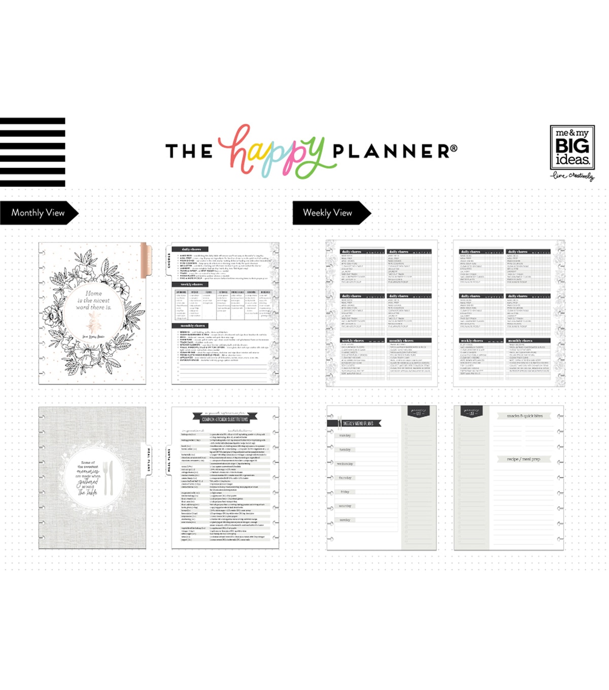 The Happy Planner Household Extension Pack JOANN