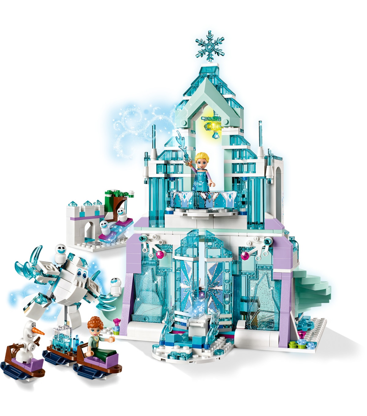 LEGO Disney Frozen Elsa’s Magical Ice Palace 43172 | JOANN 