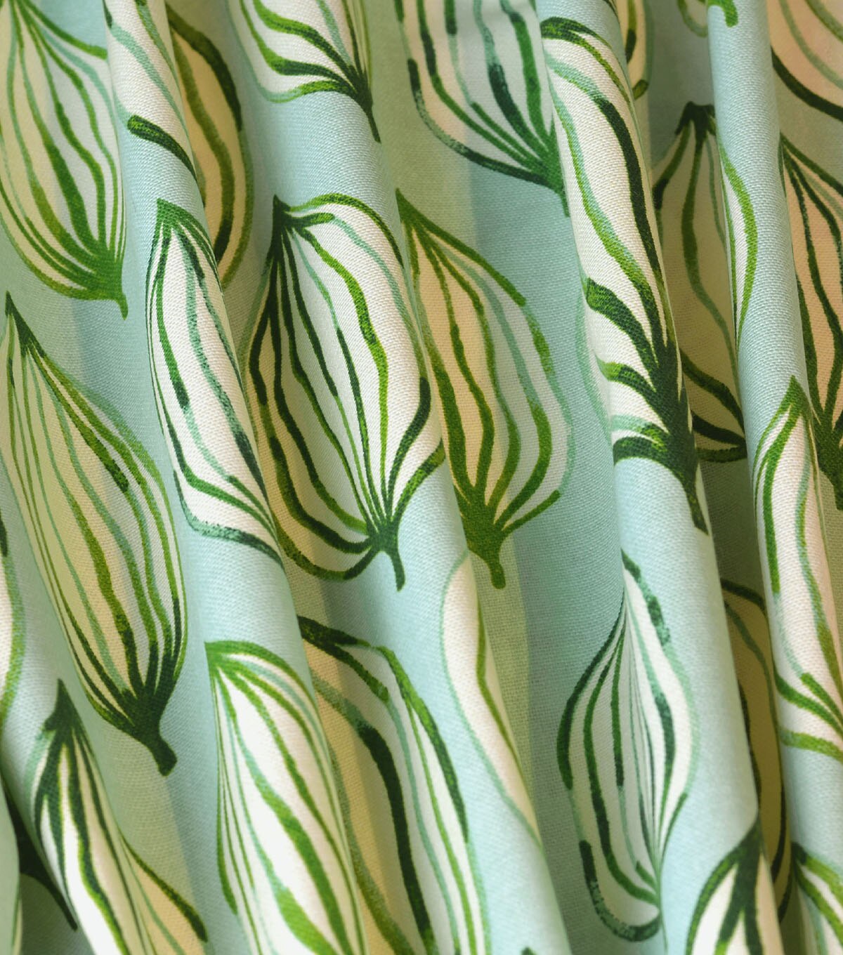 Waverly Upholstery Decor Fabric-Tropical Leaf Verte | JOANN