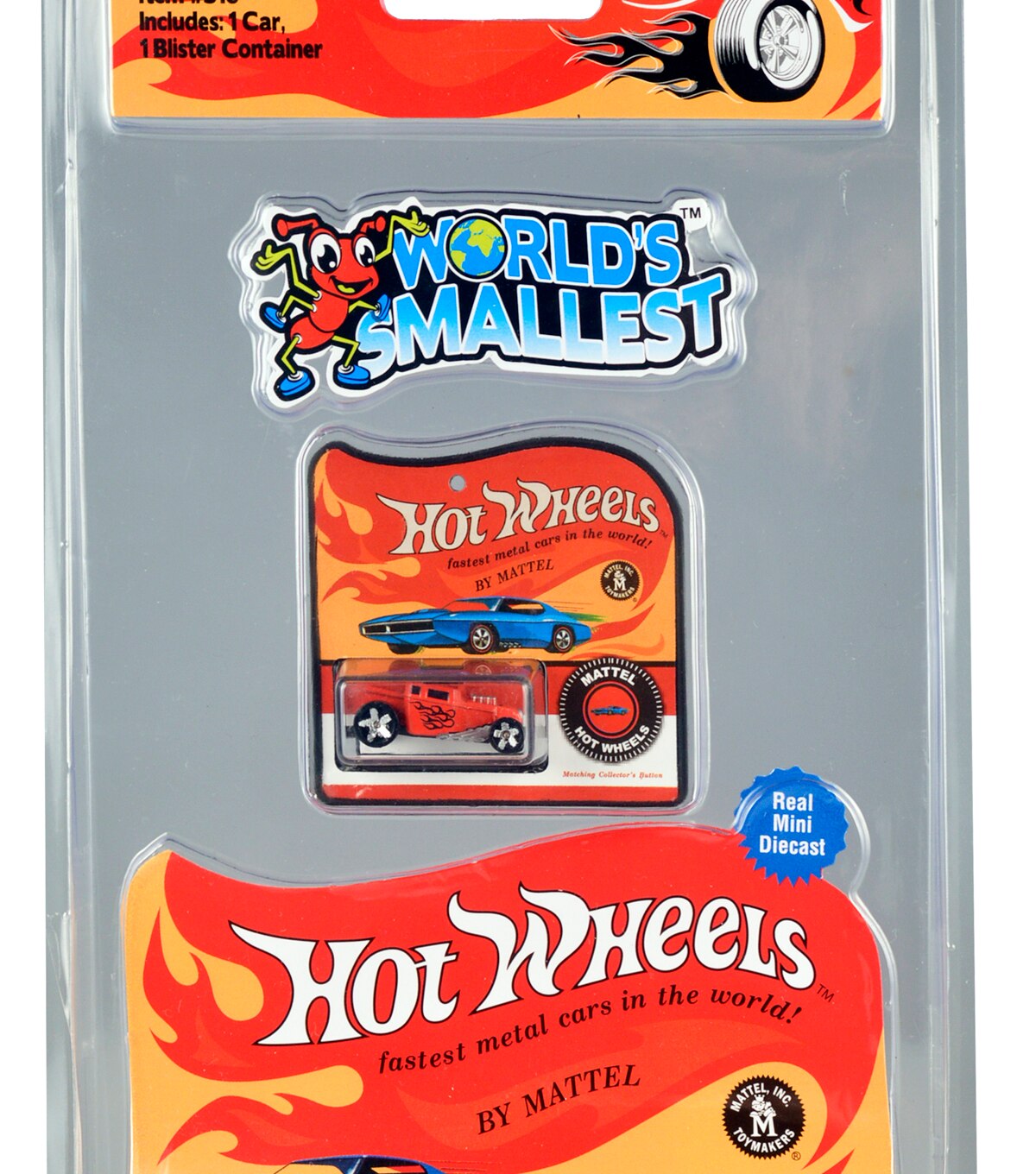 hot wheels smallest cars