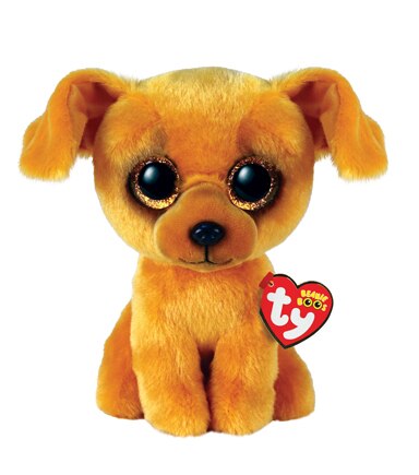 Ty Inc 8 Beanie Boos Noodles Goldendoodle Dog Plush Toy