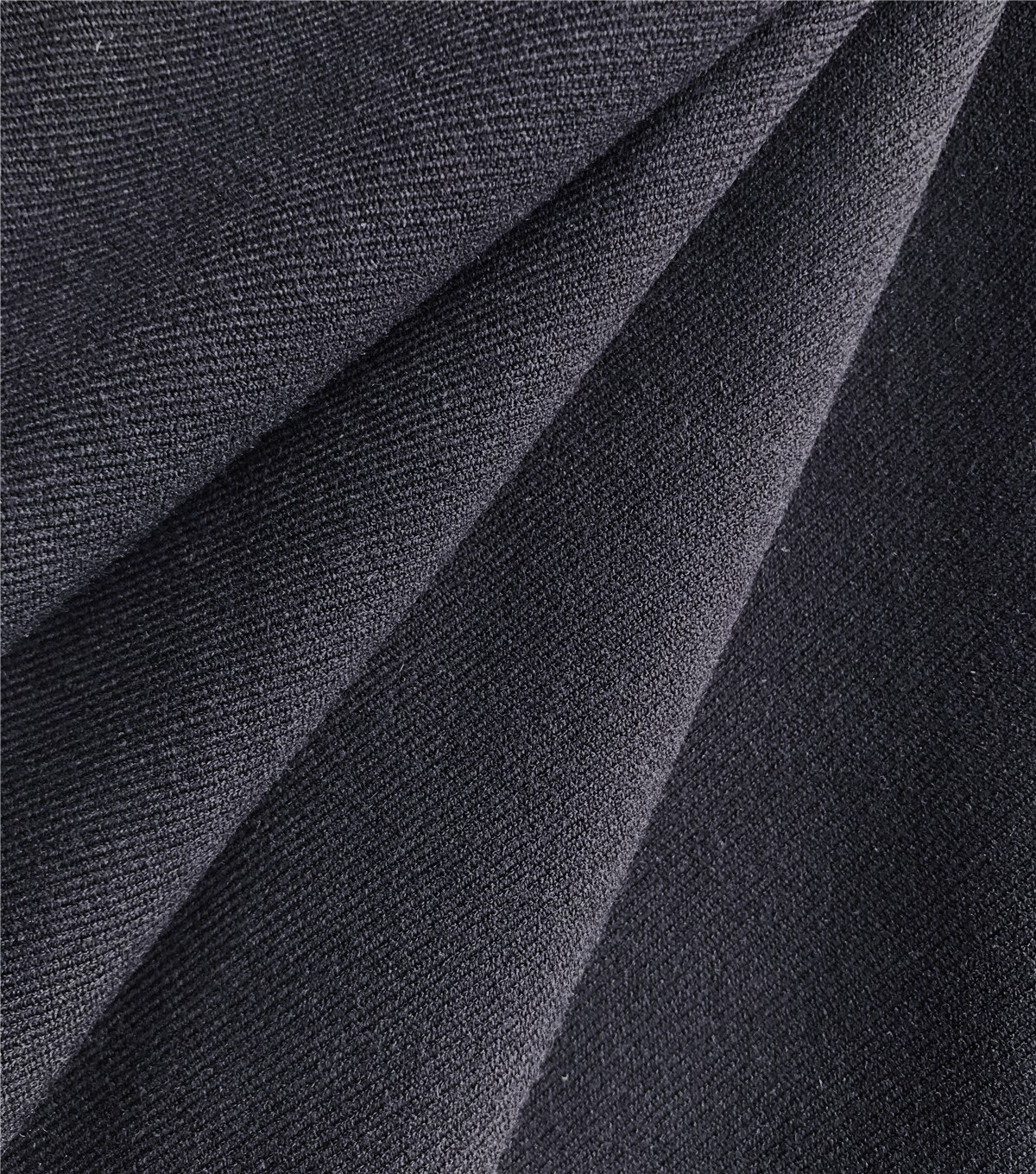 Sportswear Poly Rayon Twill Fabric Black | JOANN