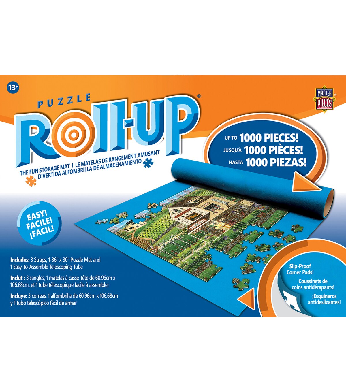 Puzzle Roll Up In A Box 36 X30 Joann