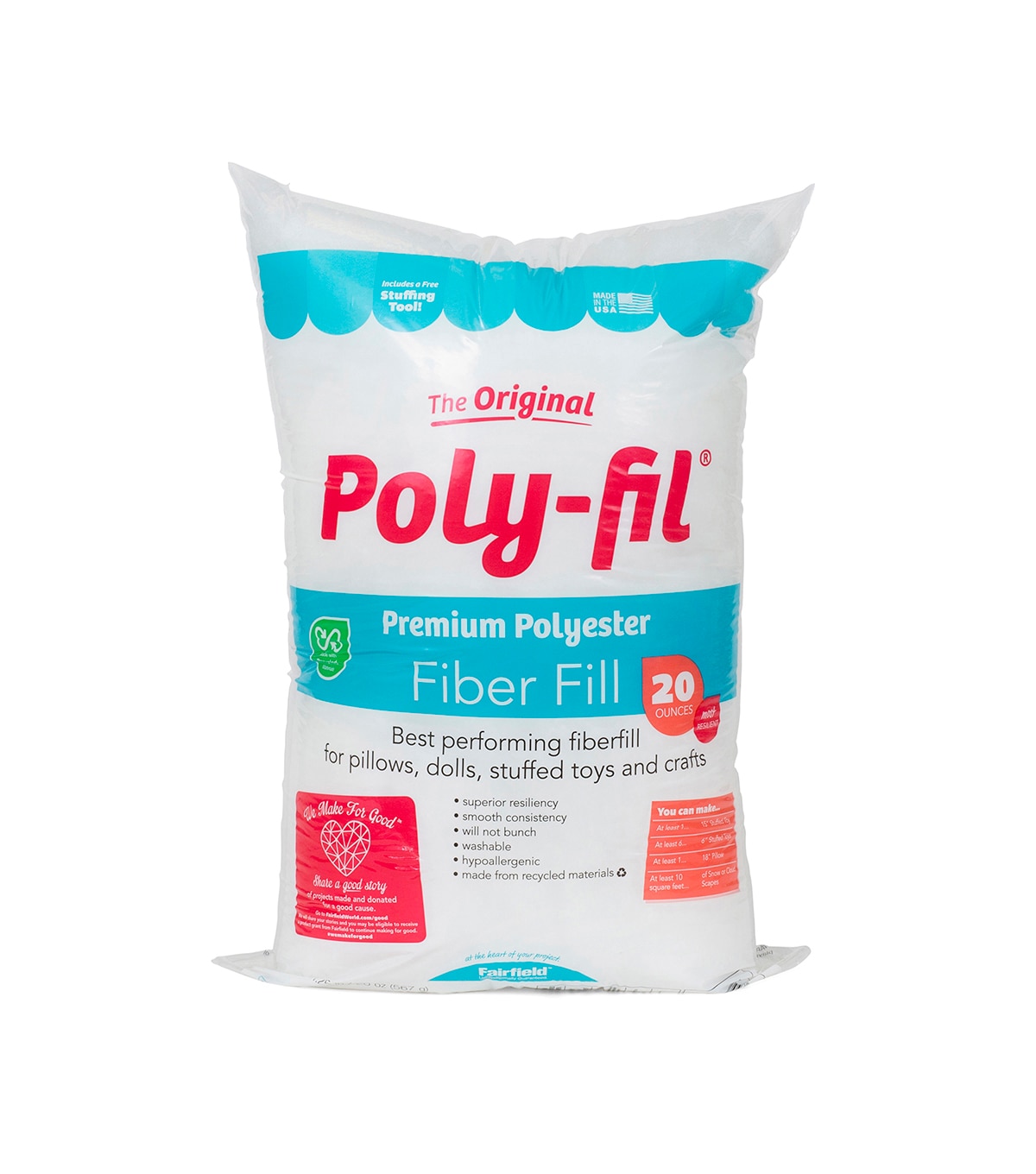 bulk poly fil