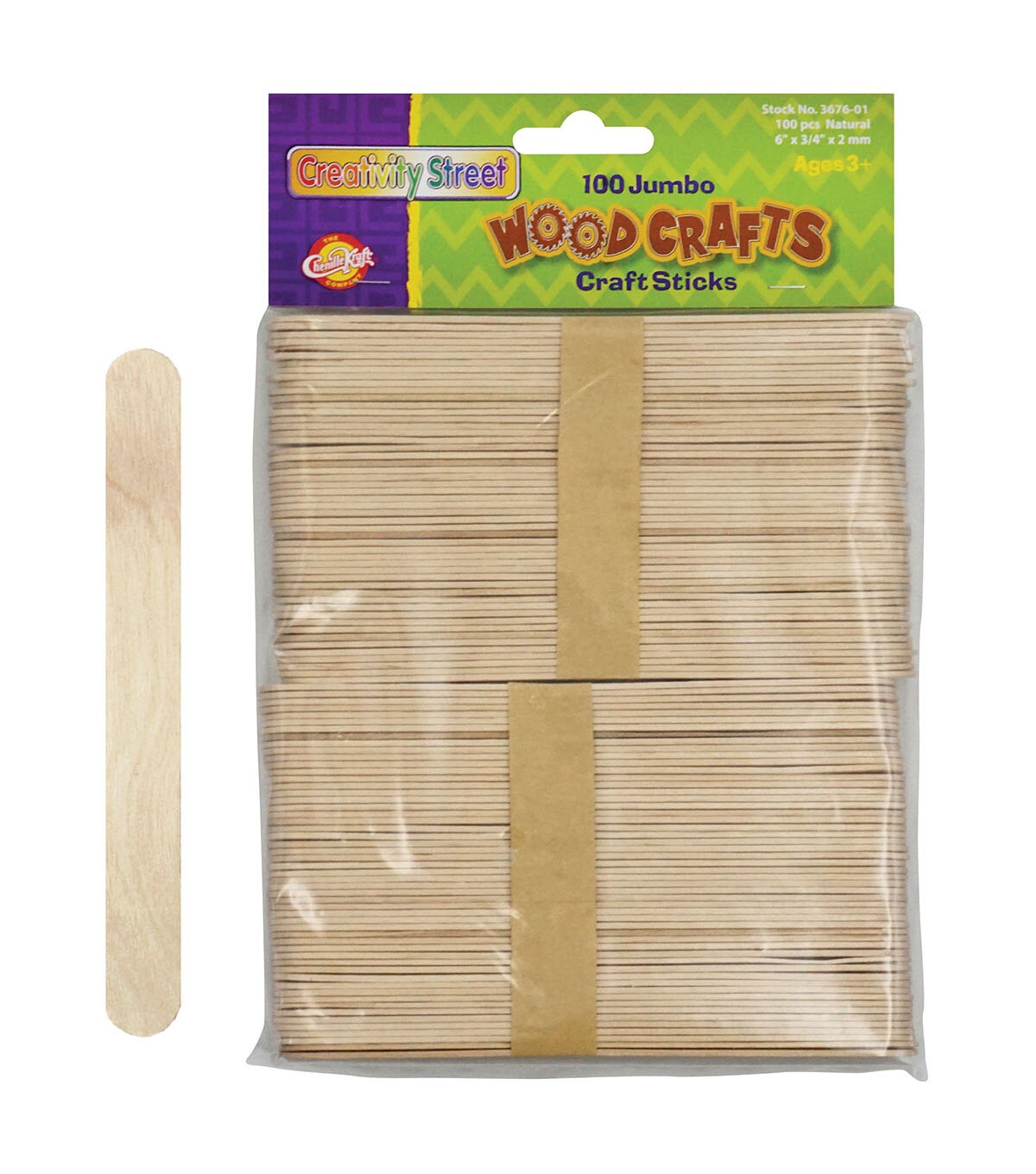 Creativity Street Jumbo Craft Sticks JOANN