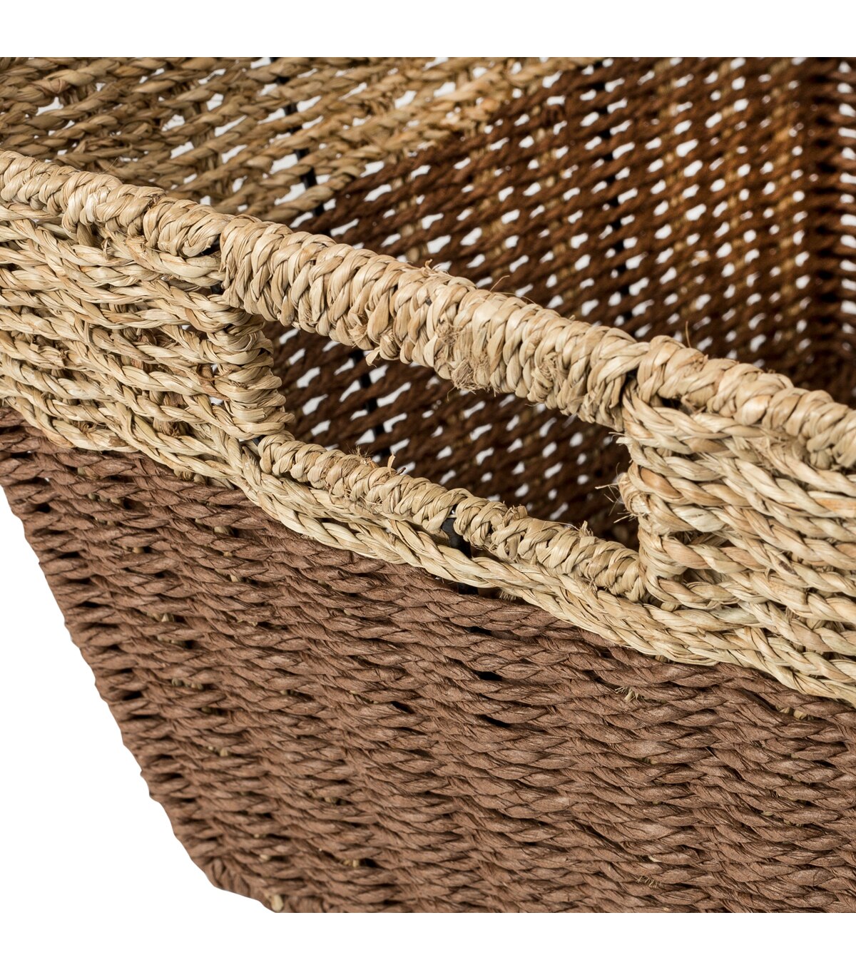 Honey Can Do 3pc Rectangle Nesting Basket Set Seagrass | JOANN