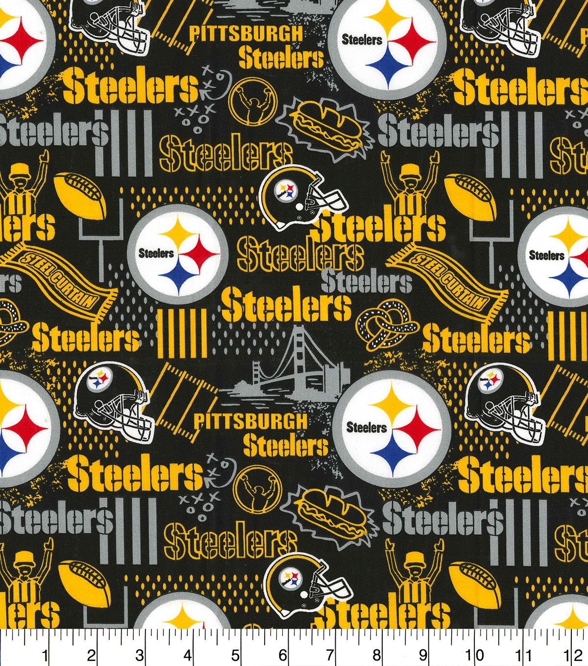 Pittsburgh Steelers Cotton Fabric-Hometown | JOANN