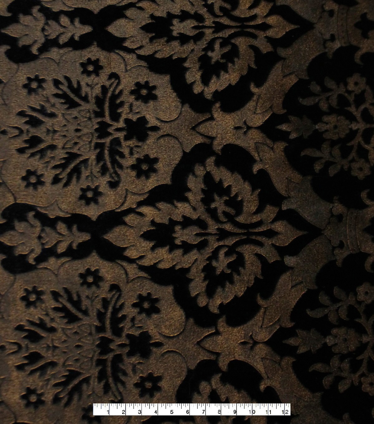 metallic brocade texture