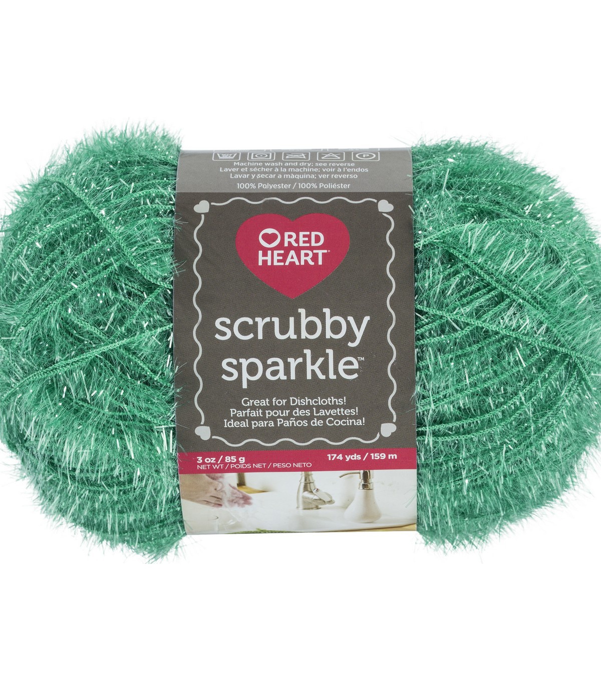 scrubby sparkle yarn patterns