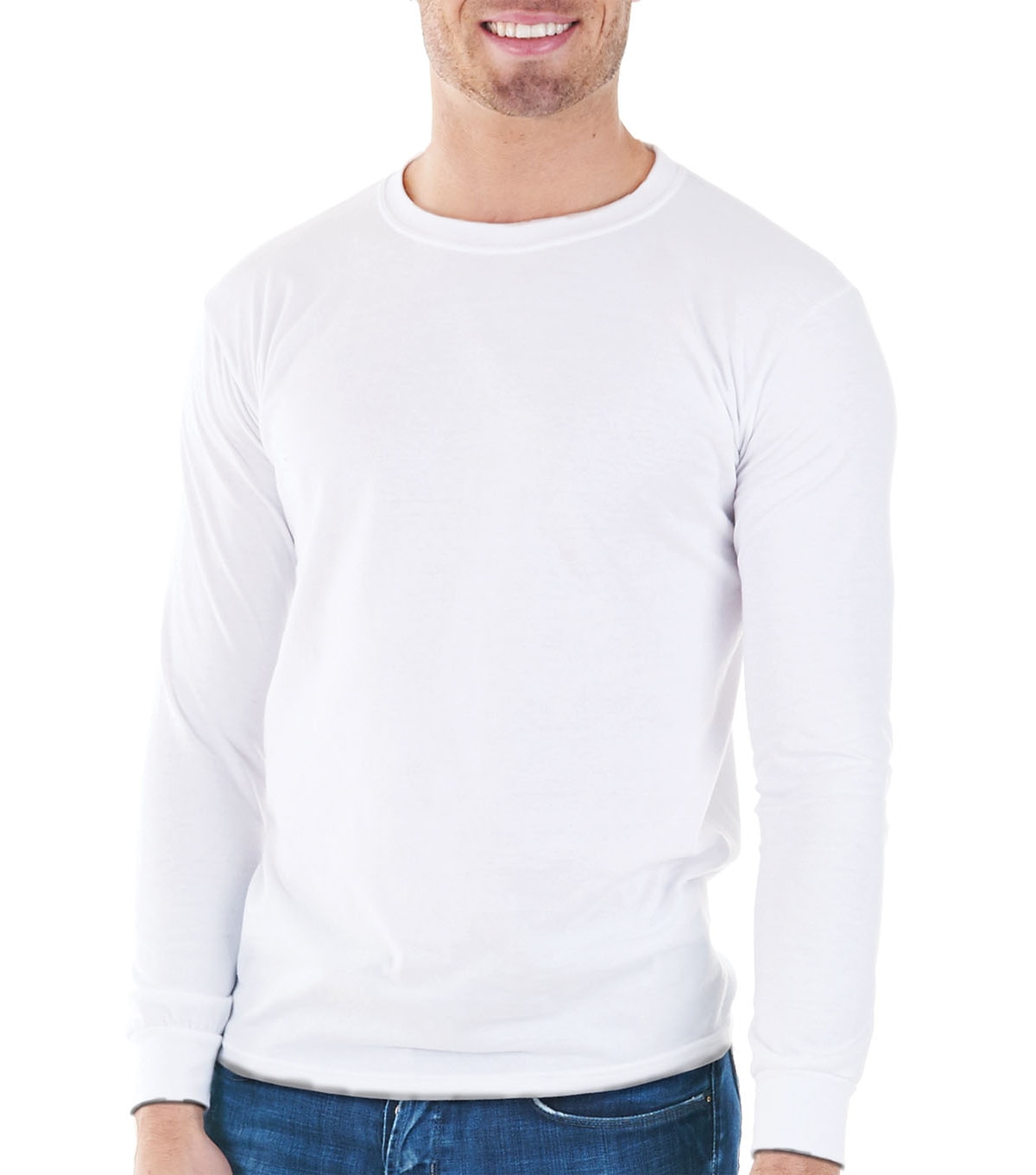 Gildan Adult Long Sleeve Tee Large | JOANN