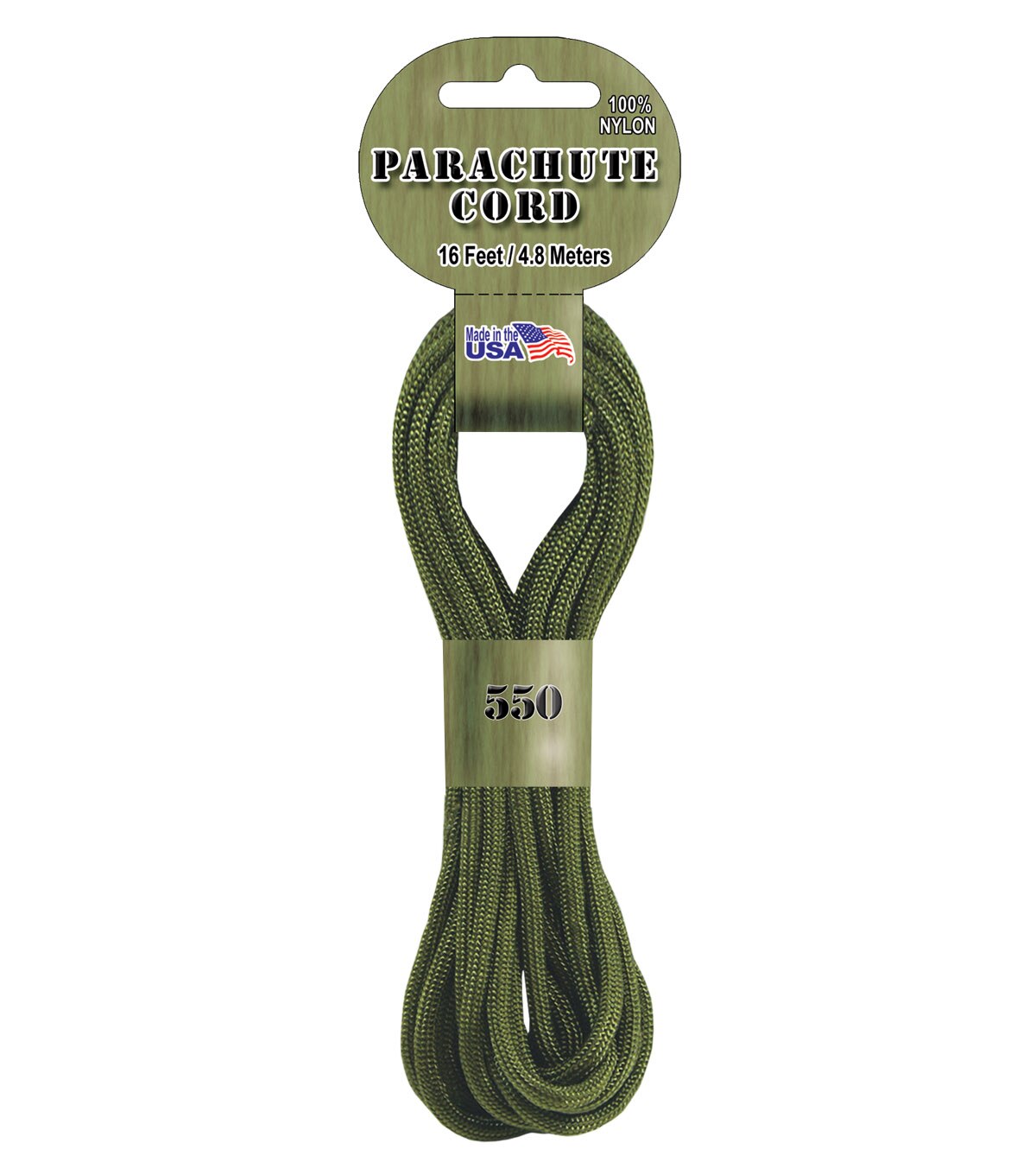 Mocca Paracord Type II Genuine USA 420 Paracord From