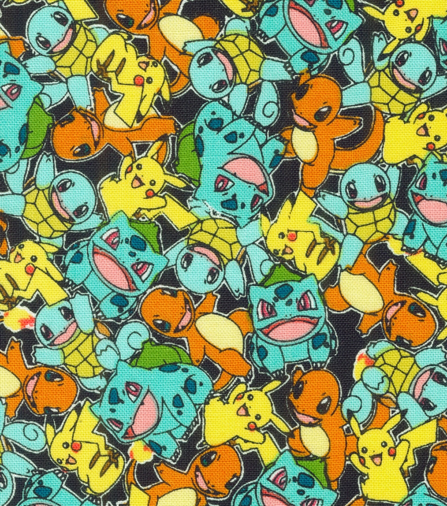 Pokemon Cotton Fabric Micro Classic | JOANN