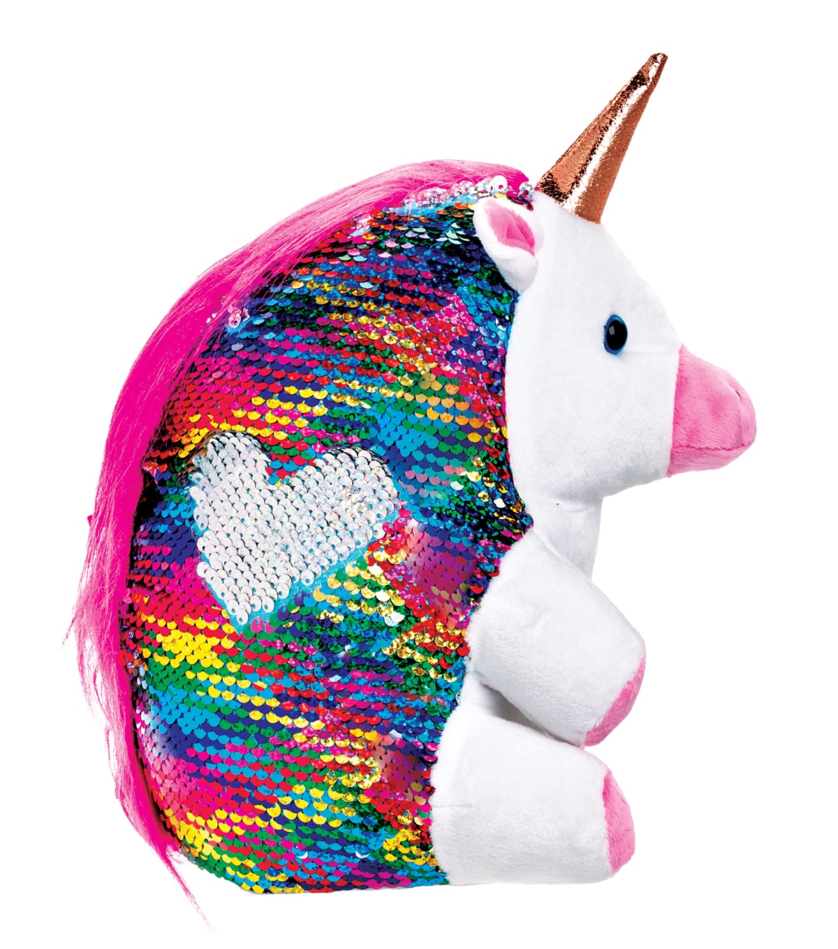 unicorn sequin pet