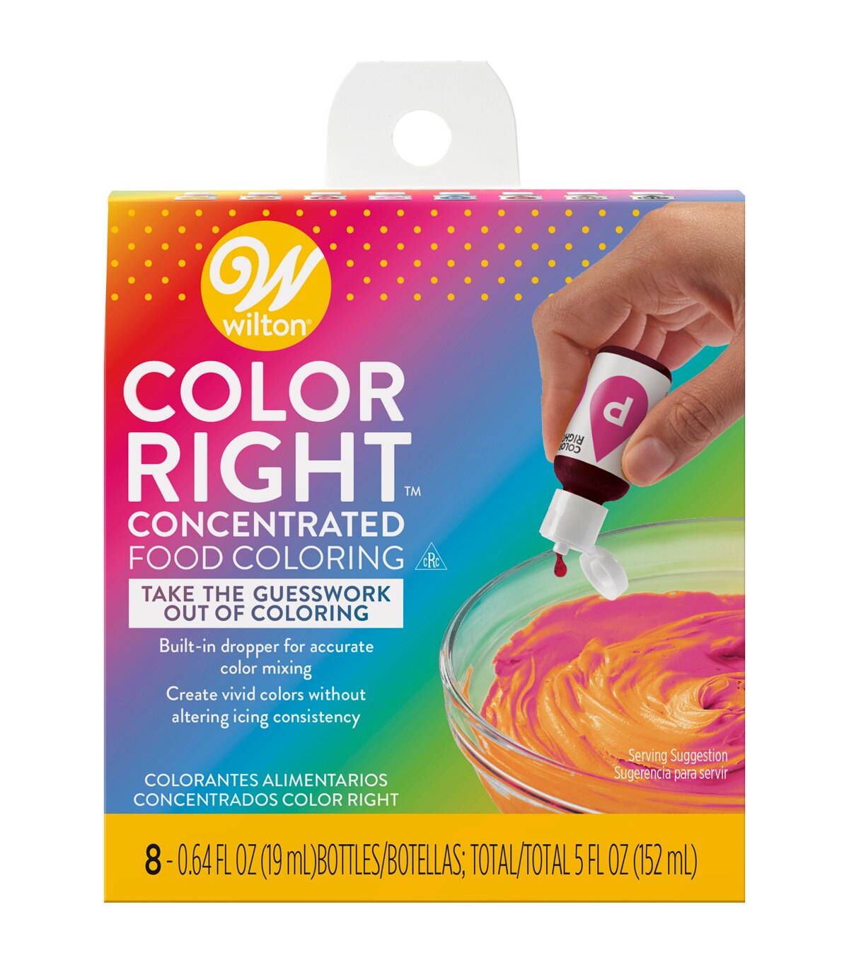 Wilton Color Right Perfect Color System 8 pkg JOANN