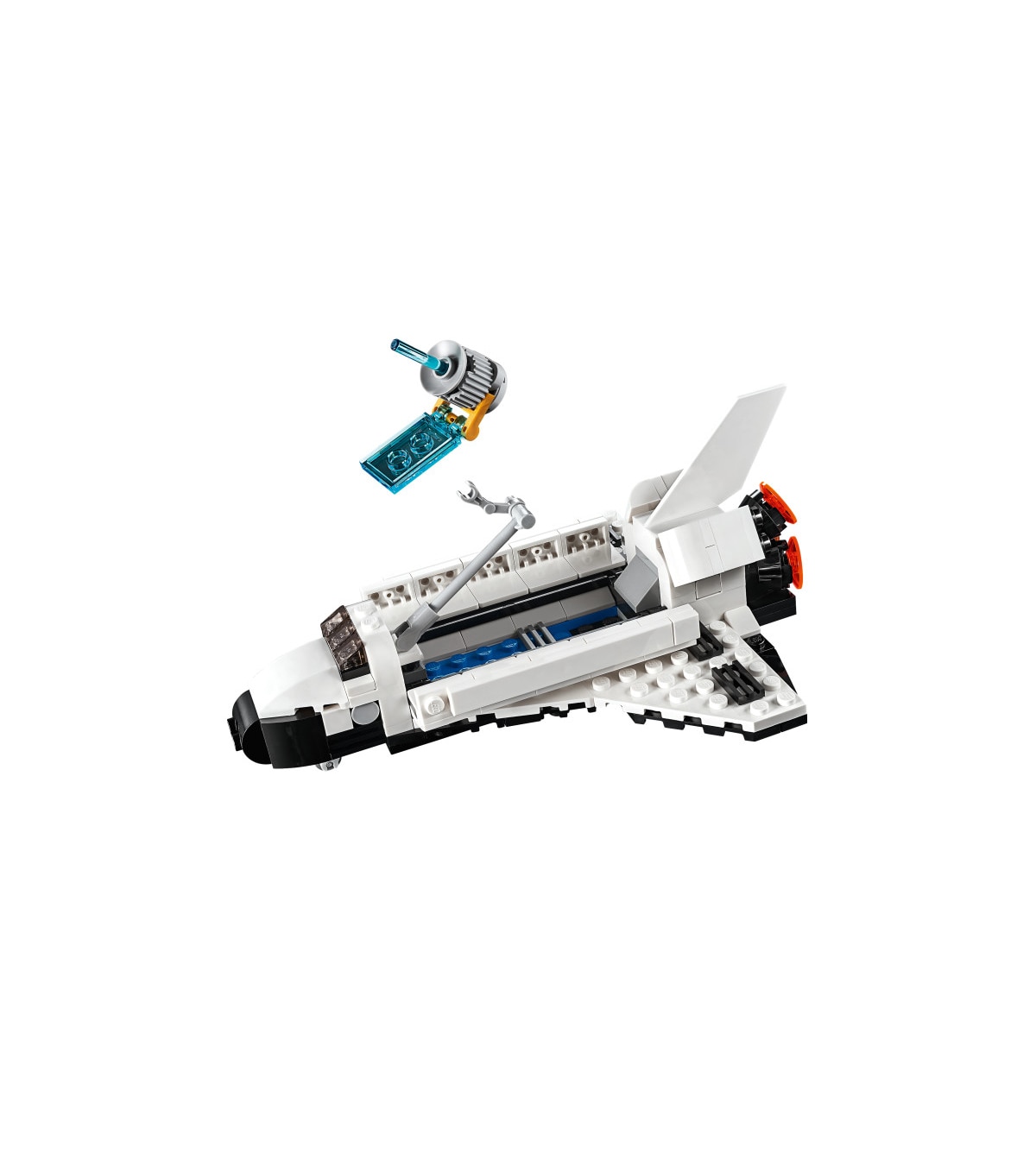 lego creator shuttle adventure