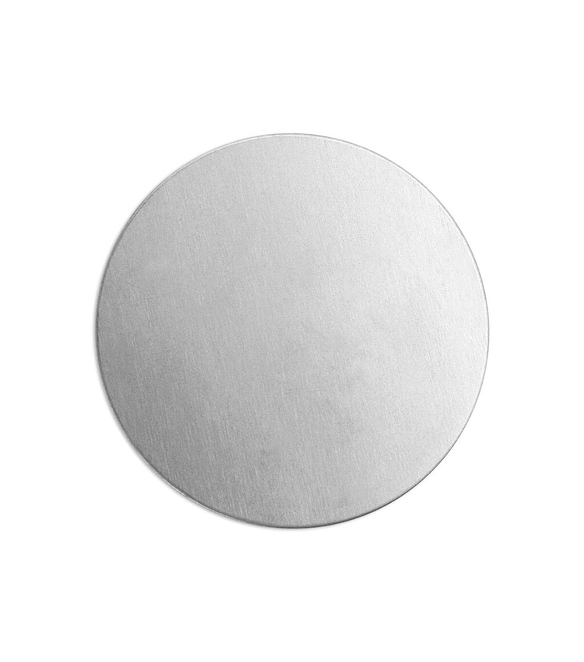 ImpressArt 15 pk 0.75'' 0.56 oz. Aluminum Circle Premium Stamping ...