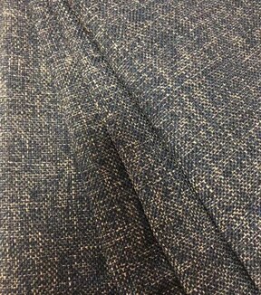 Multi Purpose Décor Fabric Navy Woven Khaki | JOANN