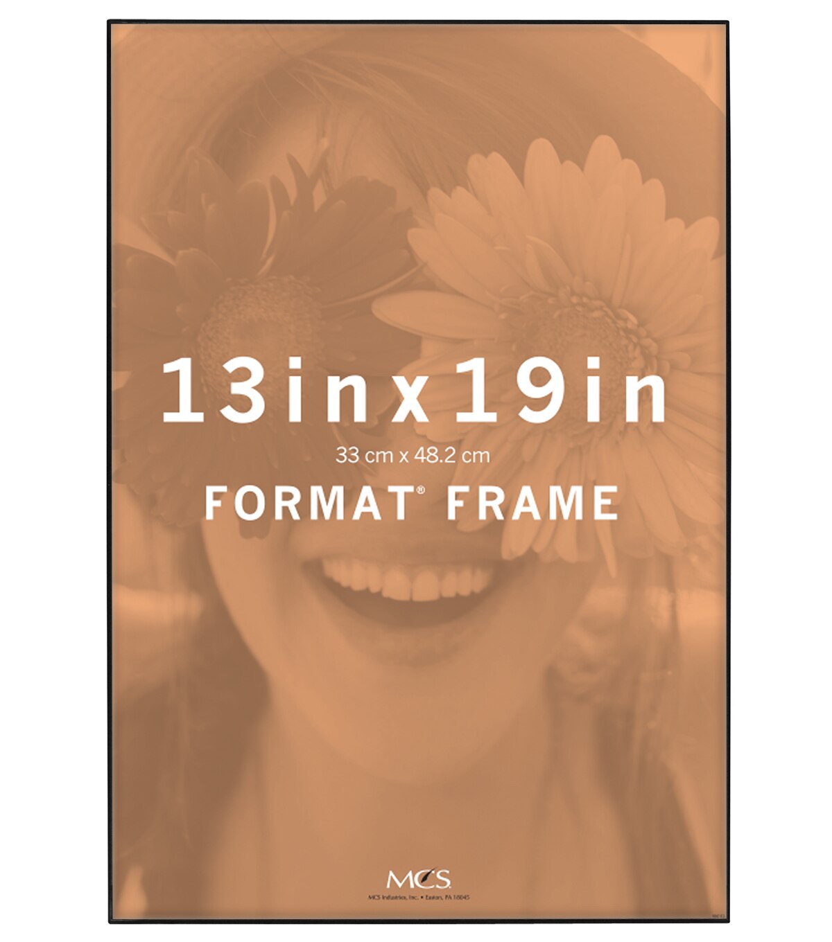 Mcs Industries Single Image Format Frame 13x19 Black Joann