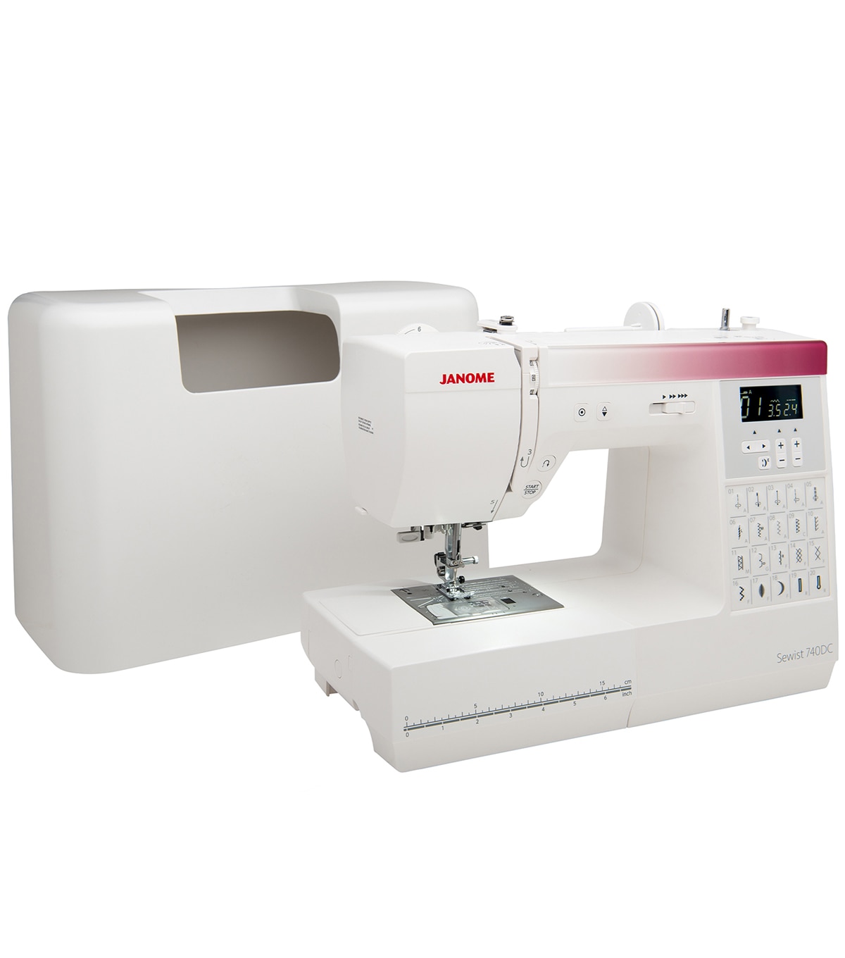 Janome Sewist 740dc Comptuerized Sewing Machine JOANN