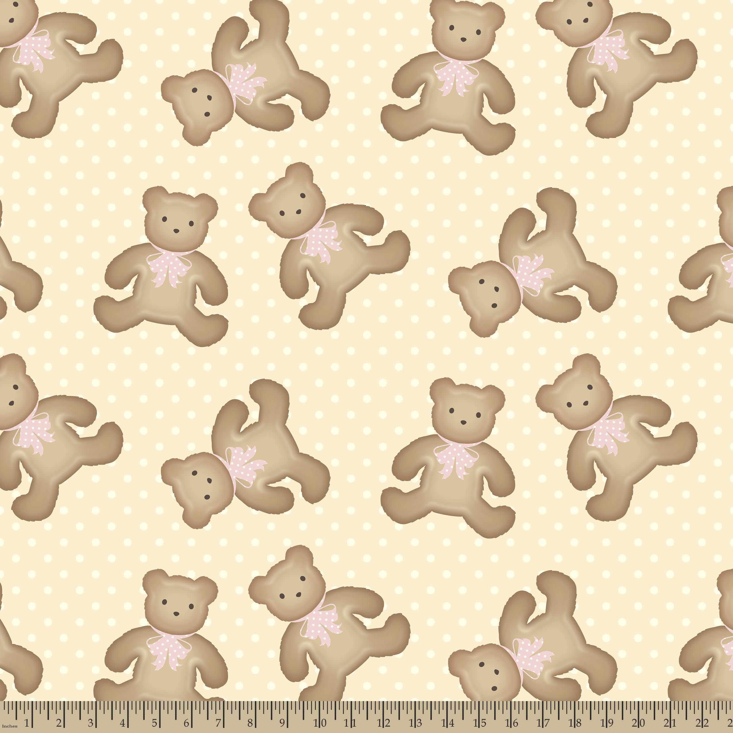 teddy bear fabric