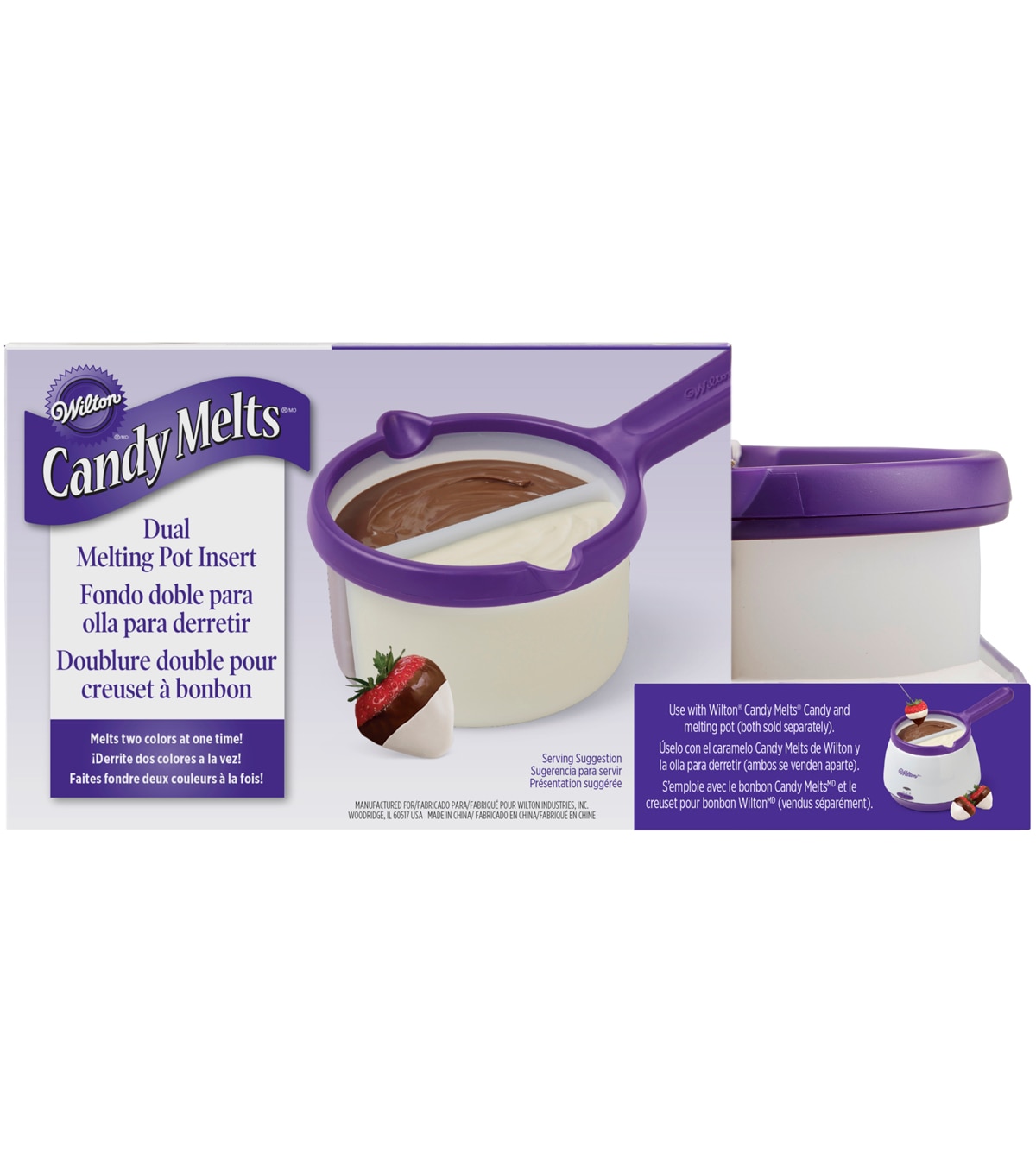 CANDY MELTS & CHOCOLATE MELTING POT-W-2104-9006: 191002008