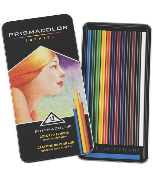 Prismacolor, matite colorate, 12 pezzi. Set di 24 Assorted