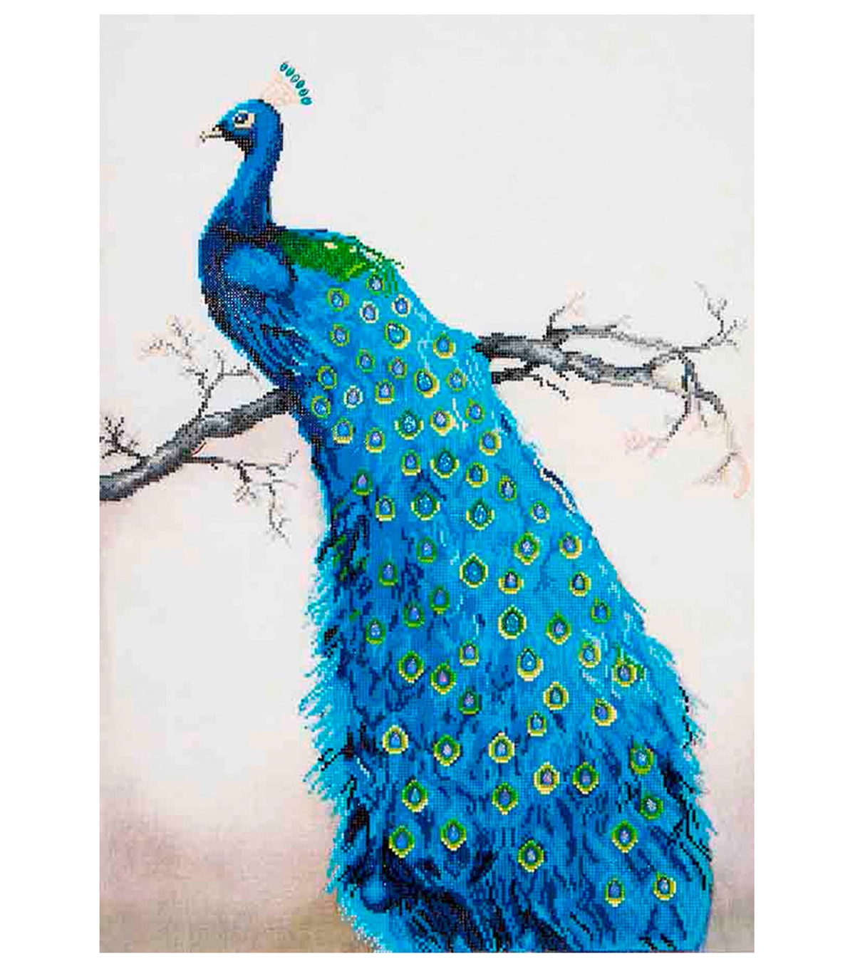 Diamond Dotz Diamond Facet Art Kit-Blue Peacock | JOANN