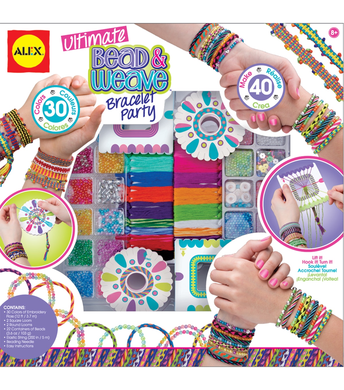 alex friendship bracelet kit